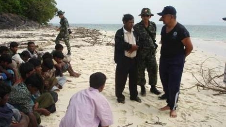 Thái Lan: Tướng quân đội cùng 3 người khác tham gia buôn người