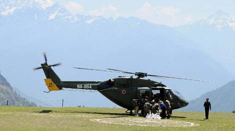 Nepal: Rơi trực thăng, 4 người chết