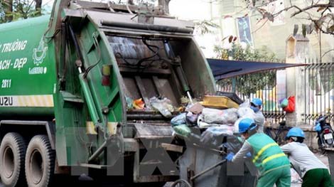 Hà Nội có thêm công trình xử lý rác theo công nghệ Nhật Bản