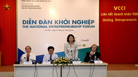 Cần sớm có chương trình quốc gia về hỗ trợ khởi nghiệp