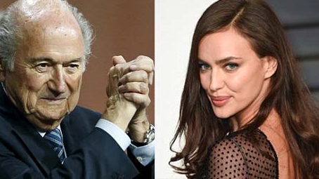 Thực hư  tin đồn ông Sepp Blatter từng hẹn hò với bồ cũ của danh thủ Cristiano Ronaldo