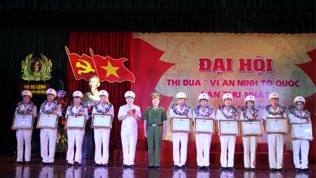 Bộ Tư lệnh CSCĐ Đại hội thi đua Vì an ninh Tổ quốc