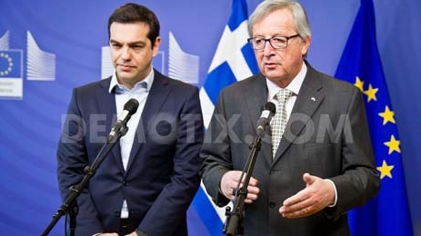 Mịt mù lối thoát cho vấn đề Hy Lạp - EU