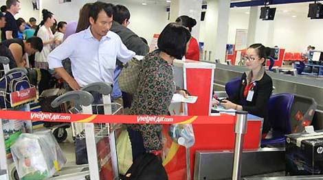 Xử phạt nữ hành khách hành hung nhân viên hàng không