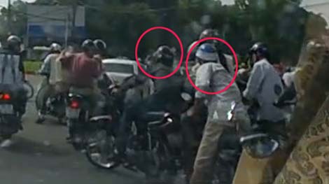 Đôi nam nữ tung cước bắt giữ kẻ cướp giật