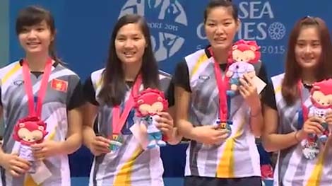 VTV Cup 2015 sẽ có 2 đội bóng Trung Quốc tham dự