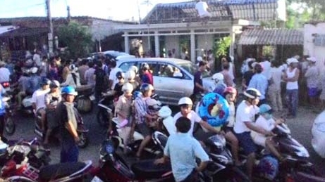 Nửa đêm ra biển nhậu, đâm chết bảo vệ bãi biển