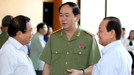 Dấu ấn lập pháp về tư pháp và giữ vững an ninh, chủ quyền