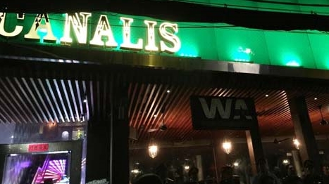 Kiểm tra quán bar phát hiện ma túy, hung khí