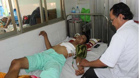 Cứu sống bệnh nhân bị đâm thủng tim