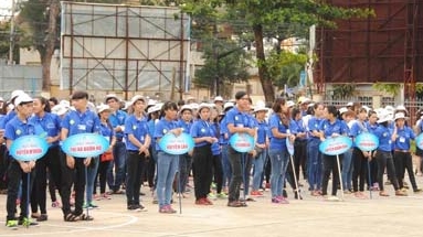 Ra quân chiến dịch “Mùa hè xanh” năm 2015