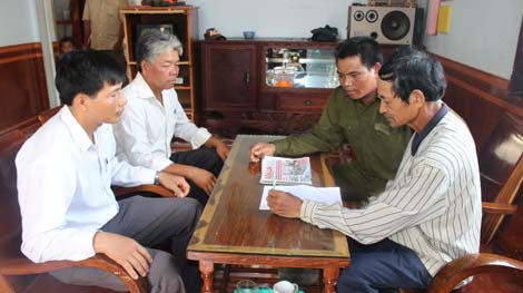 Mô hình tự quản giữ bình yên buôn làng