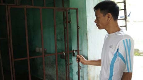 Tự xây phòng 'biệt giam' để rời xa ma túy