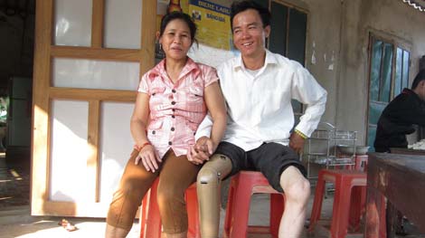 Những phận đời vượt lên nỗi đau bom đạn