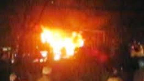 Truy xét kẻ ném 'bom xăng' vào chốt kiểm lâm