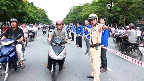 Hải Phòng: Lực lượng Công an đồng hành, tiếp sức mùa thi tốt nghiệp THPT 2015