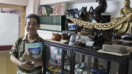 Gặp 'Vua đồ cổ' ở Sài Thành