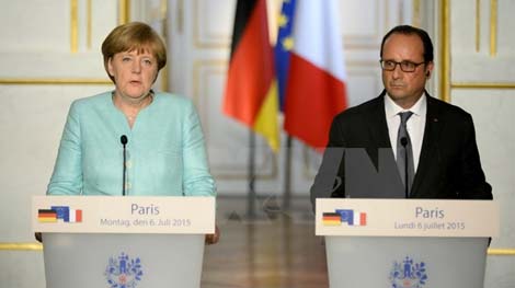 Tin vắn quốc tế ngày 9/7