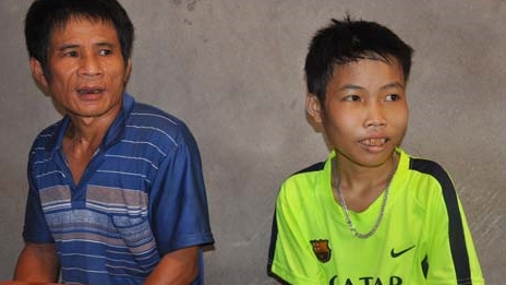 Xót xa ngôi làng của những đứa trẻ mắc bệnh tan máu