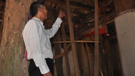 Nỗi lo ngôi chùa độc đáo có thể phải 'khai tử'