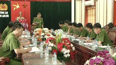 Kiểm tra công tác thi hành án hình sự và hỗ trợ tư pháp tại Lạng Sơn