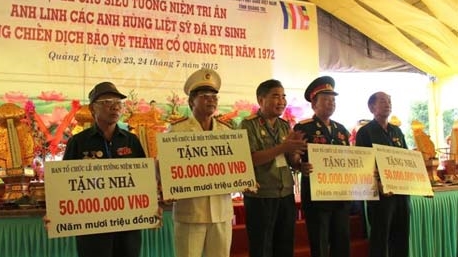 Đại lễ cầu siêu tưởng niệm, tri ân các Anh hùng liệt sĩ tại Thành cổ Quảng Trị 