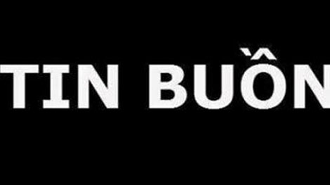 Tin buồn
