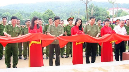 Mở rộng trung tập huấn luyện thực hành chữa cháy