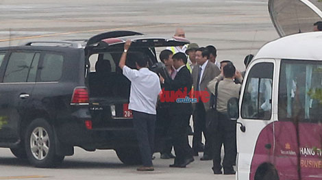 Đại tướng Phùng Quang Thanh đã về nước