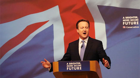 Thủ tướng Anh David Cameron: 'Người có quan điểm chính trị hợp lý'