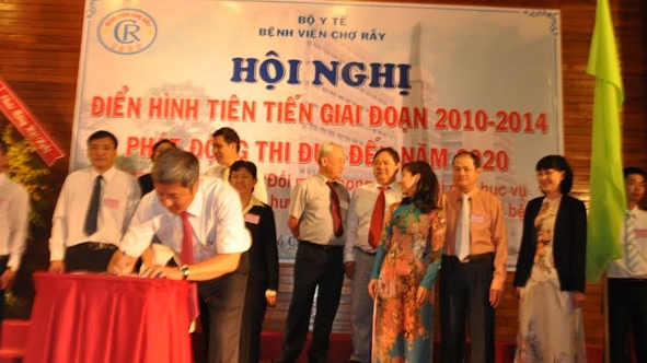 Bệnh viện Chợ Rẫy cam kết làm hài lòng người bệnh