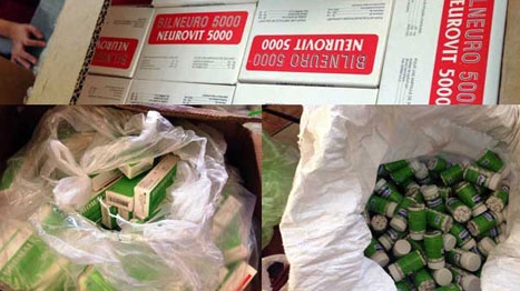 Tràn lan tân dược giả, nhập lậu