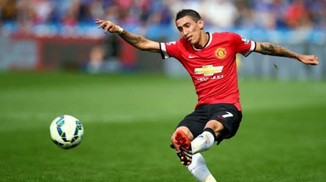 44 triệu bảng để Di Maria về PSG