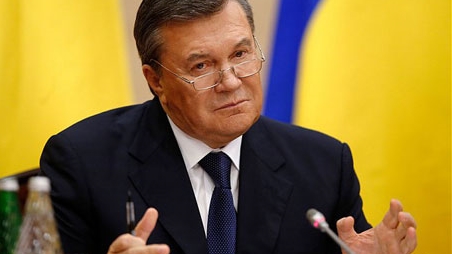 Bỏ lệnh truy nã đối với cựu Tổng thống Yanukovych
