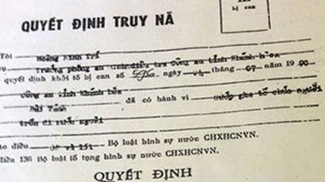 Một Việt kiều Mỹ bị bắt sau 25 năm truy nã