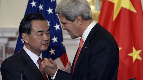 Mỹ - Trung thảo luận về căng thẳng ở Biển Đông