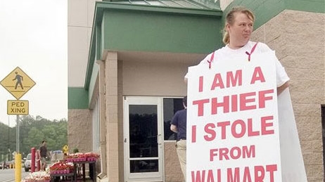 Những hình phạt 'trái khoáy' ở Mỹ