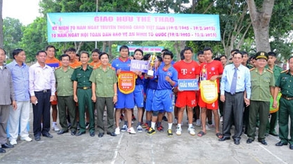 Hội thao Kỷ niệm 70 năm Ngày truyền thống CAND