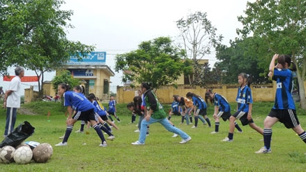 Người thương binh già và câu lạc bộ bóng đá đặc biệt
