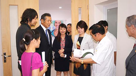 FLC hợp tác với Tập đoàn hàng đầu Nhật Bản trong lĩnh vực y tế