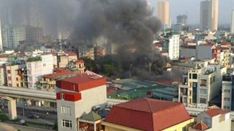 3 mẹ con nạn nhân trong vụ cháy chợ Phùng Khoang được xuất viện