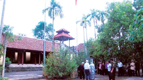 Về nơi khởi nguồn sáu điều Bác Hồ dạy CAND