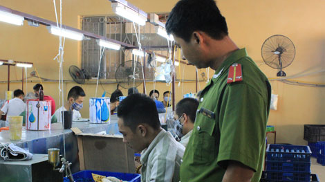 Ngày vui đến gần đối với các phạm nhân được đặc xá