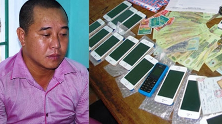 Dùng Iphone giá... 500.000 đồng lừa được cả chục triệu đồng