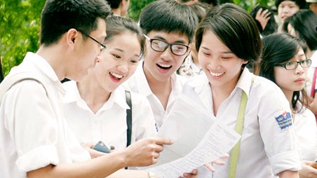 252.000 thí sinh được xét tuyển đại học đợt I