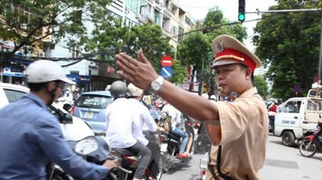 Cấm xe trên nhiều tuyến phố phục vụ lễ mít tinh, diễu hành nhân dịp 2/9   