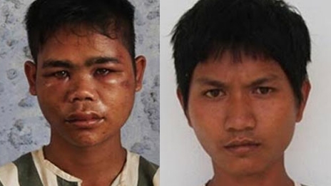 Giả khách mua vàng vào tiệm để cướp