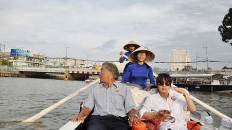 Tuyến du lịch đường thuỷ nội đô đầu tiên tại Việt Nam