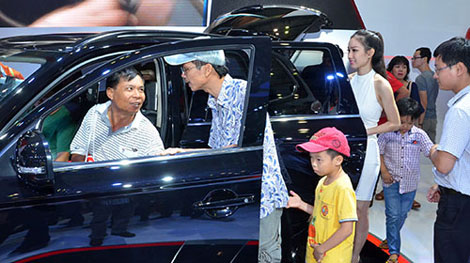 Thay đổi mạnh thuế suất thuế nhập khẩu ôtô