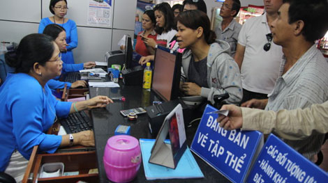 Tiện ích với vé tàu điện tử